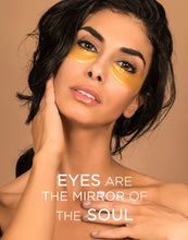 Load image into Gallery viewer, 24KT Gold Eye Mask