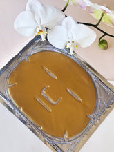 Load image into Gallery viewer, 24KT Gold Face Mask