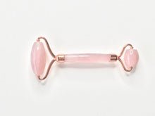 Load image into Gallery viewer, WANDLOVE Rose Quartz Face Roller
