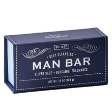 Load image into Gallery viewer, Man Bar - San Francisco Soap Company
