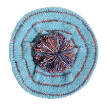 Load image into Gallery viewer, Pom Pom Slouchie Hat