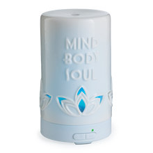Load image into Gallery viewer, Mind, Body, Soul Medium Diffuser