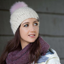 Load image into Gallery viewer, Tranquility Pom Pom Hat