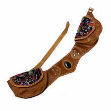 Load image into Gallery viewer, Huipil Double Hip Pouch