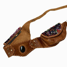 Load image into Gallery viewer, Huipil Double Hip Pouch