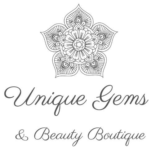 Unique Gems & Beauty Boutique logo