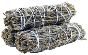 Dried Lavender Sage 4"