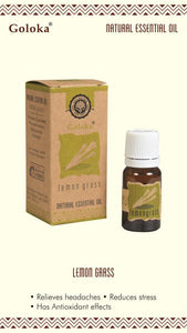 Lemon Grass Natural Undiluted Essential Oil
