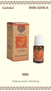 Orange Natural Undiluted Essential Oil