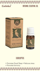 Eucalyptus Natural Undiluted Essential Oil