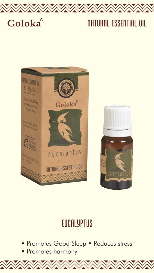 Eucalyptus Natural Undiluted Essential Oil