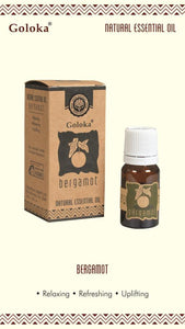 Bergamot Natural Undiluted Essential Oil