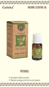 Patchouli Natural Undiluted Essential Oil
