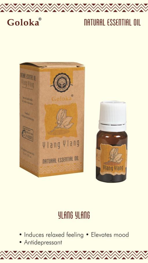 Ylang Ylang Natural Undiluted Essential Oil