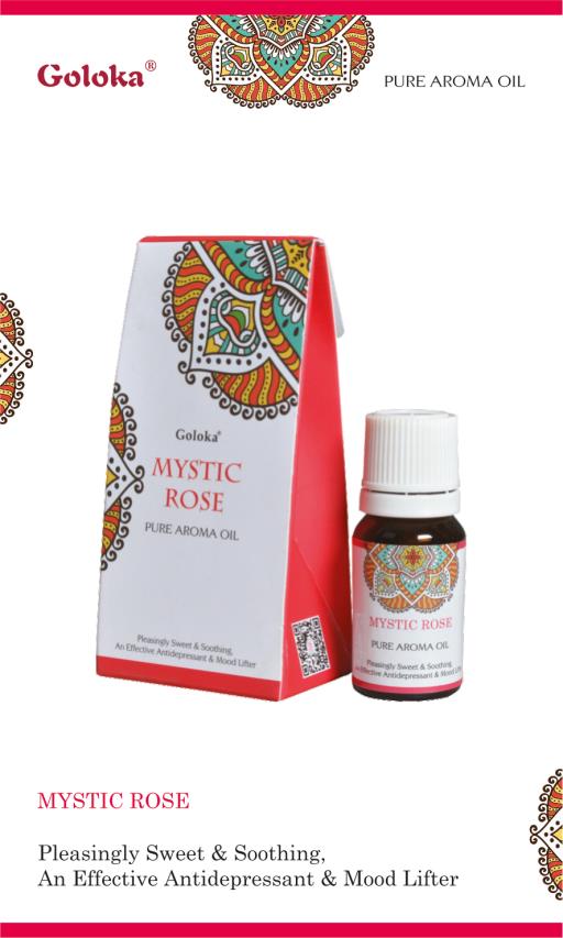 Mystic Rose Aroma Oil