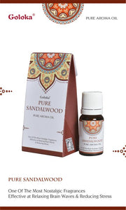 Pure Sandalwood Aroma Oil