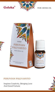 Peruvian Palo Santo Aroma Oil