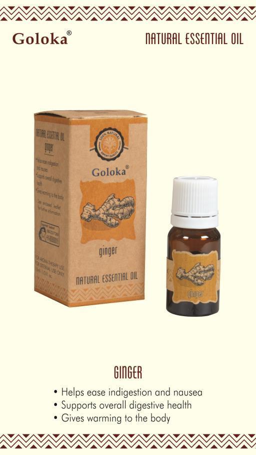 Ginger Natural Undiluted Essential Oil