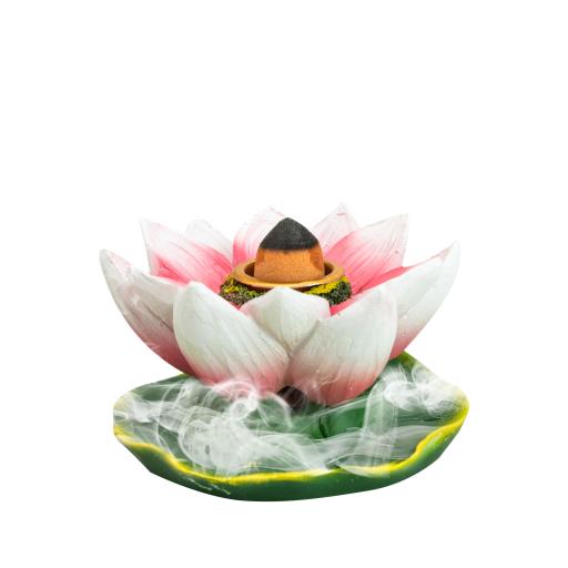 Lotus Backflow Incense Burner