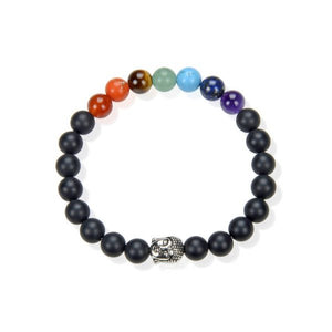 Onyx Chakra Bracelet