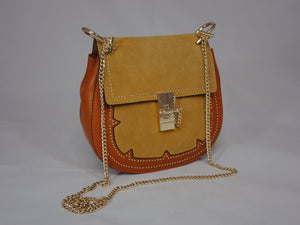 Leather Saddle Bag