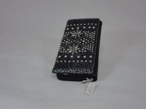 Studded Montana West Wallet