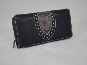 Montana West Leather Wallet