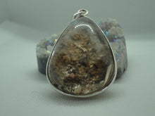 Load image into Gallery viewer, Sterling Silver Lodolite Pendant - Medium
