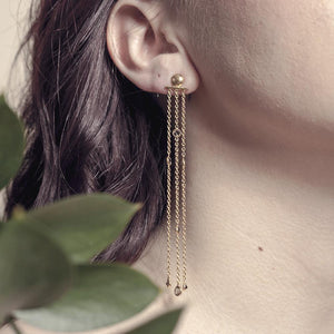 Earth Duster Earrings