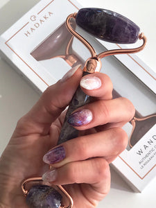 WANDLOVE Amethyst Face Roller