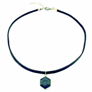 Honey Bee Labradorite Choker