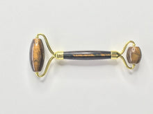 Load image into Gallery viewer, WANDLOVE Tiger&#39;s Eye Face Roller
