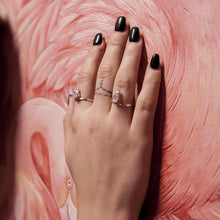 Load image into Gallery viewer, Mandvi Silver Moonstone Ring
