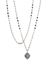 Load image into Gallery viewer, Mali Mala Necklace Silver

