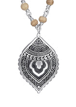 Load image into Gallery viewer, Mali Mala Necklace Silver
