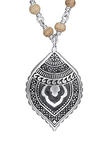 Mali Mala Necklace Silver