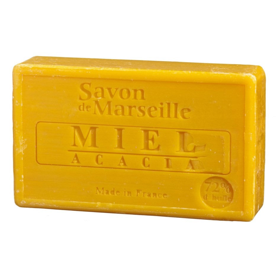 Miel Acacia - Savon de Marseille (rectangle)