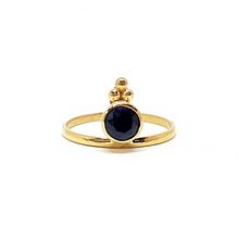 Load image into Gallery viewer, Naliya Gold Plated Onyx Ring
