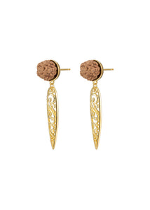Punita Earring Gold