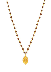 Soham-Ram Necklace Gold