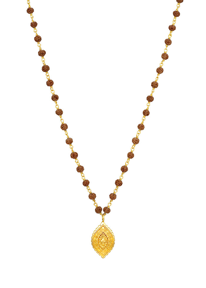Soham-Ram Necklace Gold
