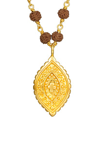 Soham-Ram Necklace Gold