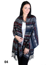 Load image into Gallery viewer, TRIBAL PRINT CAPE

