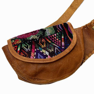 Huipil Double Hip Pouch