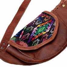 Load image into Gallery viewer, Double Hip Pouch - Mahogany
