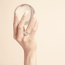 Load image into Gallery viewer, Honey Bee Ring Rose Quartz
