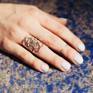 Seed of Life Ring