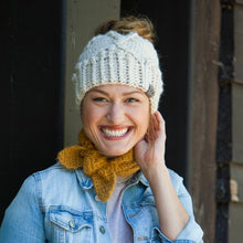 Load image into Gallery viewer, Messy Bun Hat~Handmade
