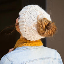 Load image into Gallery viewer, Messy Bun Hat~Handmade
