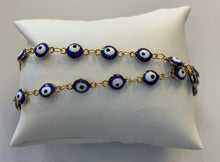 Load image into Gallery viewer, Eva Evil Eye Wrap Bracelet or Necklace
